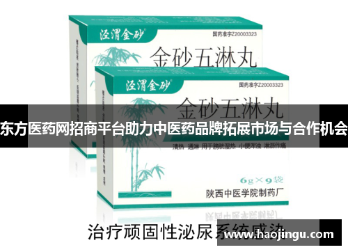 东方医药网招商平台助力中医药品牌拓展市场与合作机会
