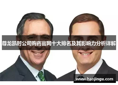 尊龙凯时公司购药官网十大排名及其影响力分析详解