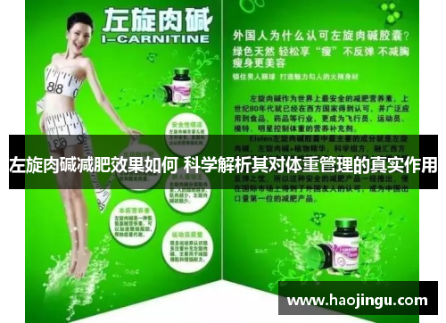左旋肉碱减肥效果如何 科学解析其对体重管理的真实作用