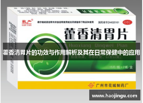 藿香清胃片的功效与作用解析及其在日常保健中的应用