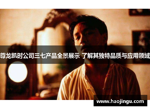 尊龙凯时公司三七产品全景展示 了解其独特品质与应用领域
