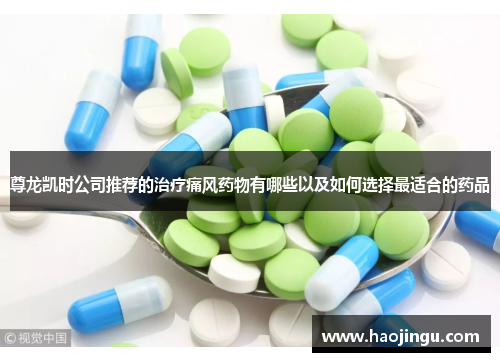 尊龙凯时公司推荐的治疗痛风药物有哪些以及如何选择最适合的药品